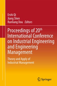 Abbildung von: Proceedings of 20th International Conference on Industrial Engineering and Engineering Management - Springer