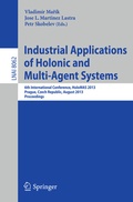 Cover: Industrial Applications of Holonic and Multi-Agent Systems - Springer