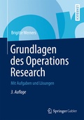 Cover: Grundlagen des Operations Research - Springer Gabler