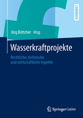 Cover: Wasserkraftprojekte - Springer Gabler