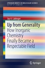 Cover: Up from Generality - Springer