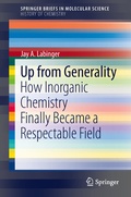 Cover: Up from Generality - Springer