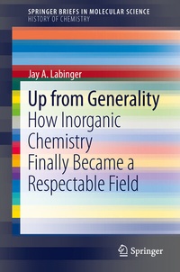 Enlarge image Cover: Up from Generality - Springer