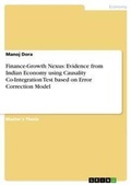 Cover: Finance-Growth Nexus - GRIN Verlag