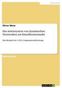 Abbildung von: Netzwerke Zwischen Unternehmensberatern - GRIN Verlag