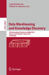 Enlarge image Cover: Data Warehousing and Knowledge Discovery - Springer