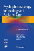 Cover: Psychopharmacology in Oncology and Palliative Care - Springer