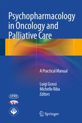 Cover: Psychopharmacology in Oncology and Palliative Care - Springer