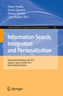 Bild: Information Search, Integration and Personalization - Springer