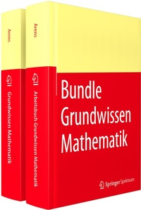 Abbildung von: Grundwissen Mathematikstudium mit Arbeitsbuch - Springer Spektrum