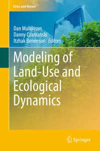 Enlarge image Cover: Modeling of Land-Use and Ecological Dynamics - Springer