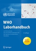 Cover: WHO Laborhandbuch - Springer