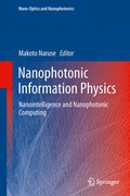Cover: Nanophotonic Information Physics - Springer