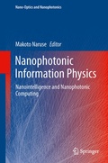 Cover: Nanophotonic Information Physics - Springer