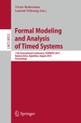 Cover: Formal Modeling and Analysis of Timed Systems - Springer