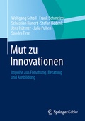 Cover: Mut zu Innovationen - Springer Gabler