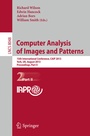 Cover: Computer Analysis of Images and Patterns - Springer