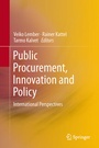 Cover: Public Procurement, Innovation and Policy - Springer
