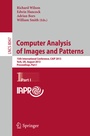 Cover: Computer Analysis of Images and Patterns - Springer