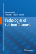 Cover: Pathologies of Calcium Channels - Springer