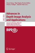 Cover: Advances in Depth Images Analysis and Applications - Springer