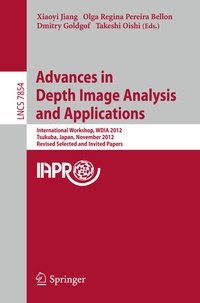 Enlarge image Cover: Advances in Depth Images Analysis and Applications - Springer