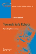Cover: Towards Safe Robots - Springer