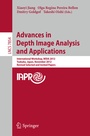 Cover: Advances in Depth Images Analysis and Applications - Springer