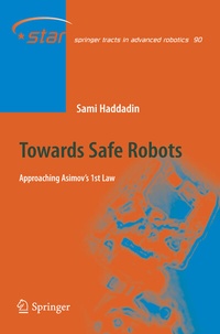 Enlarge image Cover: Towards Safe Robots - Springer