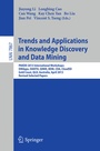 Cover: Trends and Applications in Knowledge Discovery and Data Mining - Springer