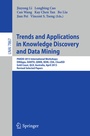 Cover: Trends and Applications in Knowledge Discovery and Data Mining - Springer