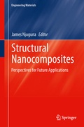 Cover: Structural Nanocomposites - Springer