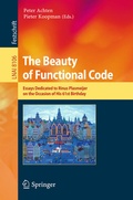 Cover: The Beauty of Functional Code - Springer
