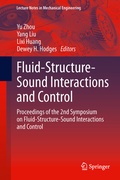 Cover: Fluid-Structure-Sound Interactions and Control - Springer