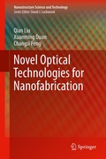 Cover: Novel Optical Technologies for Nanofabrication - Springer