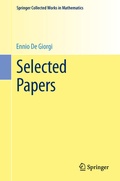 Cover: Selected Papers - Springer