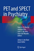 Cover: PET and SPECT in Psychiatry - Springer
