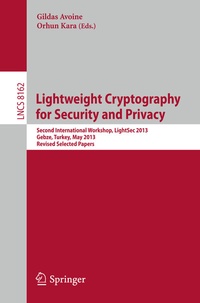 Abbildung von: Lightweight Cryptography for Security and Privacy - Springer