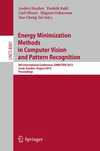 Enlarge image Cover: Energy Minimization Methods in Computer Vision and Pattern Recognition - Springer