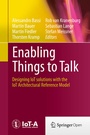Cover: Enabling Things to Talk - Springer
