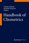 Cover: Handbook of Cliometrics - Springer