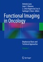 Cover: Functional Imaging in Oncology - Springer