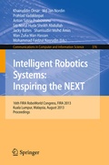 Cover: Intelligent Robotics Systems: Inspiring the NEXT - Springer