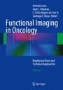 Cover: Functional Imaging in Oncology - Springer