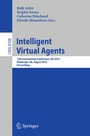 Cover: Intelligent Virtual Agents - Springer
