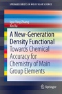 Cover: A New-Generation Density Functional - Springer