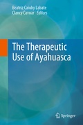 Cover: The Therapeutic Use of Ayahuasca - Springer
