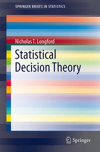 Enlarge image Cover: Statistical Decision Theory - Springer
