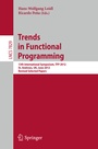 Cover: Trends in Functional Programming - Springer