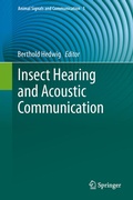Cover: Insect Hearing and Acoustic Communication - Springer